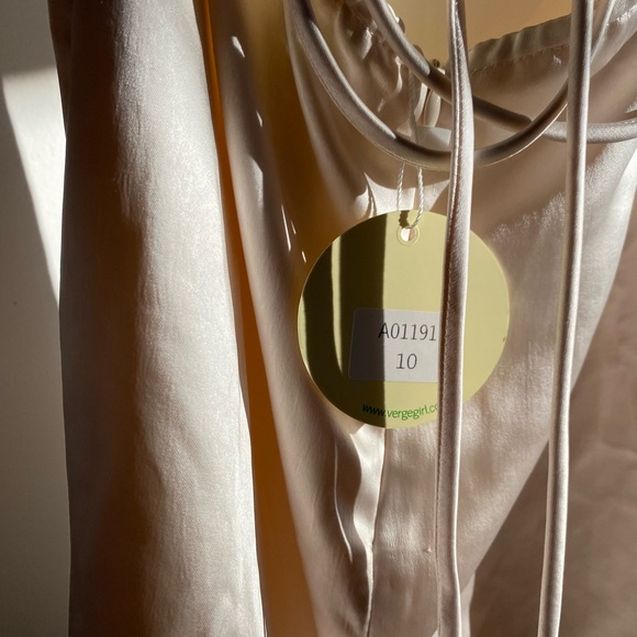 verge girl mini dress - Picture 6 of 7